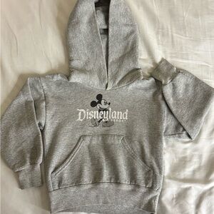 Hanes Gray Kids Hoodie with Iconic Design